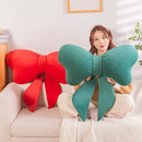 Axyaa Bow Shaped High-end Pillows - Luxurious Decor for Sofas, Beds, and More