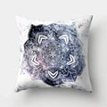 Axyaa Mandala Pattern Polyester Cushion Cover for Stylish Home Decor