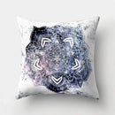 Axyaa Mandala Pattern Polyester Cushion Cover for Stylish Home Decor