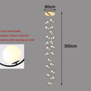 Axyaa Luxury Crystal Chandelier for Living Room and Bedroom