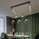 Axyaa Modern LED Dining Chandelier for Home Decor