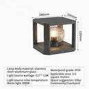 Axyaa Solar Villa Column Light: Creative, Waterproof LED for Outdoor Garden and Hotel