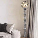 Axyaa LED Floor Lamps | Adjustable Three-Color Temperatures | Modern for Living Rooms & Bedrooms