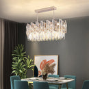 Axyaa Modern High-End Crystal Chandeliers for Indoor Lighting Decor