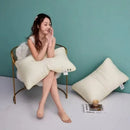 Axyaa Super Soft Soybean Fiber Pillow Core for Neck Protection