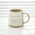 Axyaa Ceramic Nordic Style Hand-painted Mug - Creative Coarse Pottery Coffee Cup