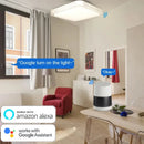Axyaa RGB Smart Ceiling Lamp - Alexa & Google Audio Control
