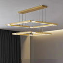 Axyaa Elegant Crystal Chandelier for Living Room and Dining Room - Luxury Pendant Lighting