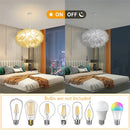 Axyaa Fairy Feather Pendant LED Chandelier for Bedroom Study Room