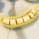 Axyaa Ceramic Banana Plates: Creative Tableware for Home Snacks and Sushi