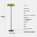 Axyaa Minimalist Mid-Century LED Floor Lamp - Designer Ambient Lighting