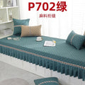 Axyaa Linen Quilted Bay Window Mat - Sofa Cushion & Kang Mat 2025
