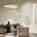 Axyaa Silk Pendant Light Chandelier Minimalist Nordic Design LED Retro Modern Kitchen Bedroom