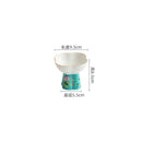 Axyaa Flower Shaped High Footed Ceramic Bowl - Creative Tableware