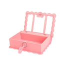 Axyaa Nordic Magic Book Storage Box with Lock - Desktop Organizer & Decor