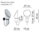 Axyaa Nordic LED Wall Light for Home Decor