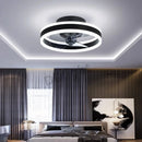 Axyaa Smart LED Ceiling Fan Lights Remote Control Dimmable for Bedroom Decor