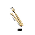 Axyaa Stainless Steel Food Clip Set