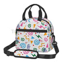 Axyaa Retro Insulated Lunch Bag | Waterproof Thermal Bento Box for Work & School