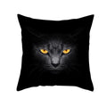 Axyaa Black Cat Pillowcases: Cute Kitty Lover Cushion Cover & Home Decor