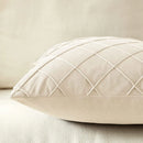 Axyaa Velvet Cushion Cover - Nordic Style Ultra Soft Pillowcase
