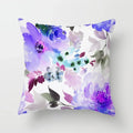 Axyaa Flower Pattern Decorative Art Pillowcase 45*45 Throw Pillows Home Decor