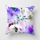 Axyaa Flower Pattern Decorative Art Pillowcase 45*45 Throw Pillows Home Decor
