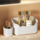 Axyaa Large Makeup Organizer with Mirror Cabinet Design for Bathroom & Bedroom