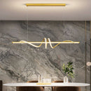 Axyaa Modern Pendant Light for Dining Room & Living Room Chandeliers