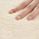 Axyaa Plush Area Rug Stylish Decor Carpet Soft Anti-slip Bedroom Living Room Mat