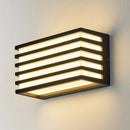 Axyaa Modern Outdoor Wall Lamp, Waterproof Villa Balcony Exterior Wall Sconce Light
