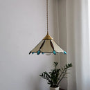 Axyaa Glass LED Pendant Light 4W Japanese Kitchen Bar Hanging Lamp