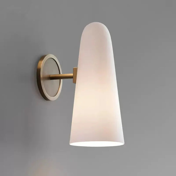 Axyaa Luxury Copper Wall Lamp for Bedroom, Living Room, and Bathroom