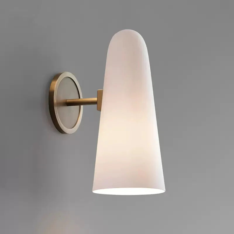 Axyaa Luxury Copper Wall Lamp for Bedroom, Living Room, and Bathroom