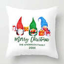 Axyaa Christmas Series Pillowcases 40x40-60x60 Home Decor Customizable for Holiday Celebrations