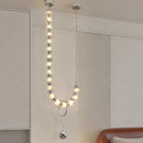 Axyaa Modern Luxury Home Staircase Pendant Lights Living Room Indoor Lighting