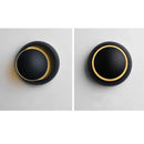 Axyaa LED Crescent Wall Light: Adjustable, Modern Minimalist Design for Bedroom, Living Room