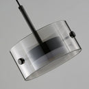 Axyaa LED Pendant Light: Modern Minimalist Lighting Fixture for Home Decor