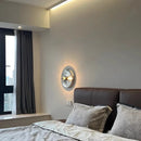 Axyaa Retro UFO Metal Wall Lamp for Living Room, Bedroom, and Balcony