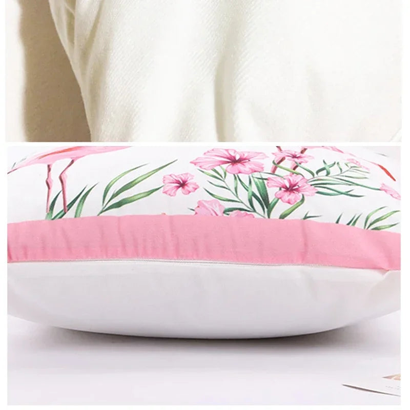 Nordic Line Drawing Cushion Cover for Home Decor by Axyaa