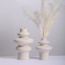 Axyaa Frosted Thread Hydroponic Vase for Home Decoration and Craft