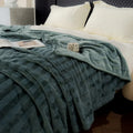 Axyaa Big Bubble Fur Grade I Blanket - 430g Blanket for Office, Nap, Student Dorm