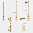 Axyaa Loft Glass Wall Art Light for Home Decor and Living Room