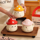 Axyaa Mushroom Mug with Lid 400ML