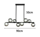 Axyaa LED Chandeliers for Modern Living Room Indoor Lighting