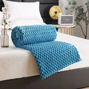 Axyaa Super Soft Flannel Fleece Blanket: Large, Warm Throw for Bed or Sofa