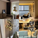Axyaa Luxury Floor Lamp for Living Room, Bedroom, Villa Study