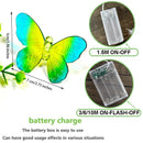 Axyaa Butterfly LED Fairy Lights String for Wedding Party Room Garden Decor