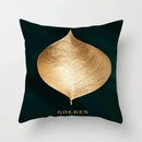 Axyaa Gold Decorative Cushion Cover for Home Sofa - Luxury Home Decor