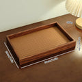 Axyaa Jewelry Display Tray for Bracelets, Rings, Necklaces - Aromatherapy Organizing Pallet
